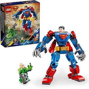 Superman" Mech vs. Lex Luthor" - 76302