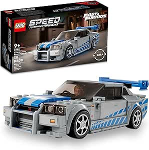 2 Fast 2 Furious Nissan Skyline GT-R (R34) - 76917