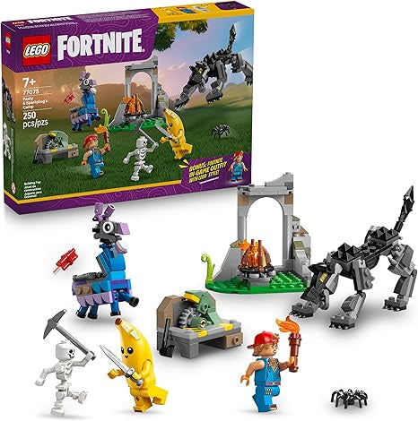 Peely & Sparkplug's Camp - 77075