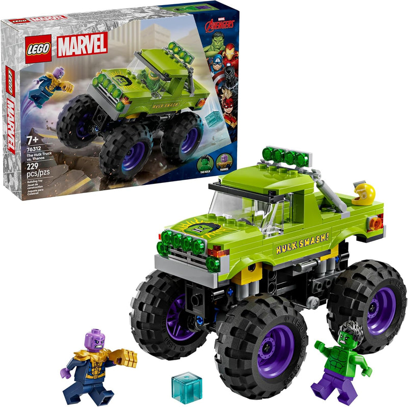 Hulk Truck vs. Thanos - 76312