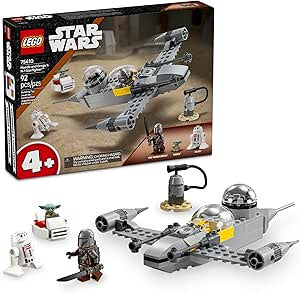 Mando and Grogu's N-1 Starfighter - 75410