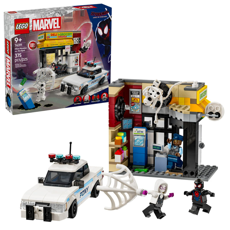 Spider-Verse: Miles Morales vs. the Spot - 76311