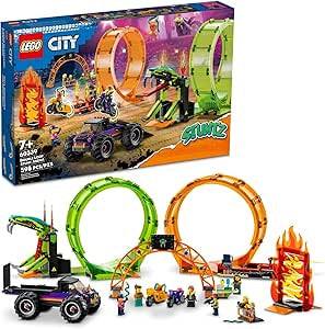 Double Loop Stunt Arena - 60339