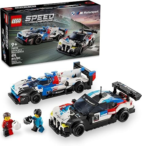 BMW M4 GT3 & BMW M Hybrid V8 Race Cars - 76922