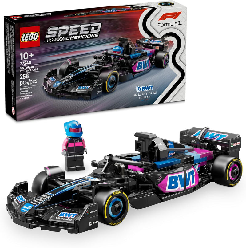 BWT Alpine F1 Team A524 Race Car - 77248