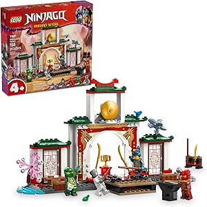 Ninja Spinjitzu Temple - 71831