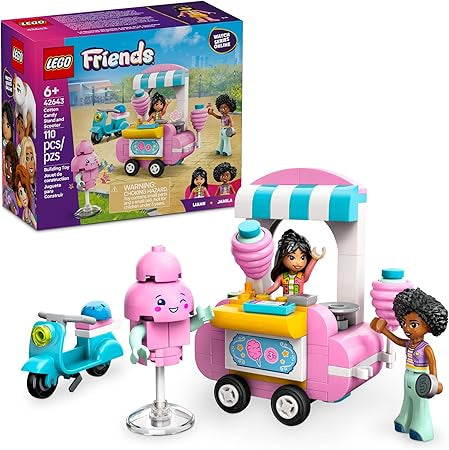 Cotton Candy Stand and Scooter - 42643