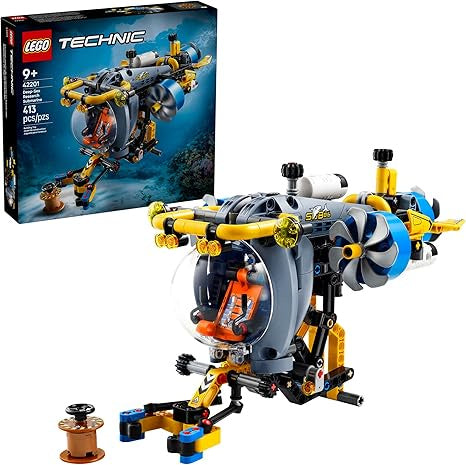 Deep-Sea Research Submarine - 42201