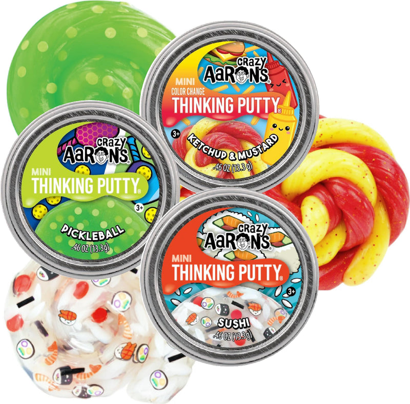 Crazy Aaron's Thinking Putty Mini Trends