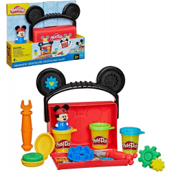Play Doh Disney Jr On The Go Garage Playset
