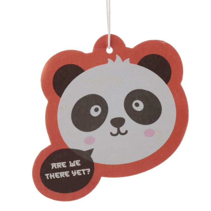 Raspberry Adoramals Panda Air Freshener