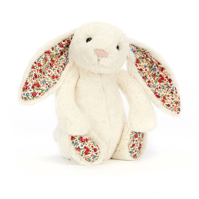 Blossom Cream Bunny 'Berry' Little