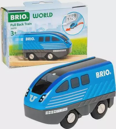Pull Back Train