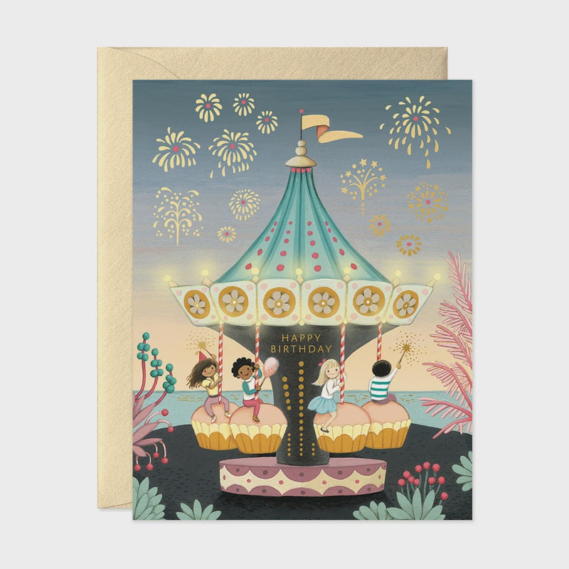 Carousel Birthday