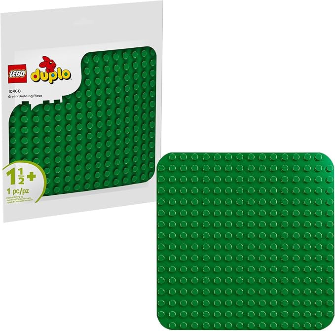 LEGO DUPLO Green Baseplate - 10980