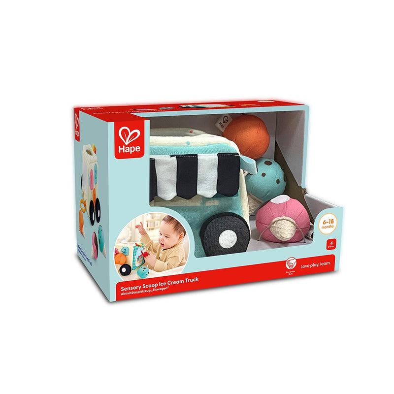 FF-SENSORY SCOOP ICE CREAM TRUCK