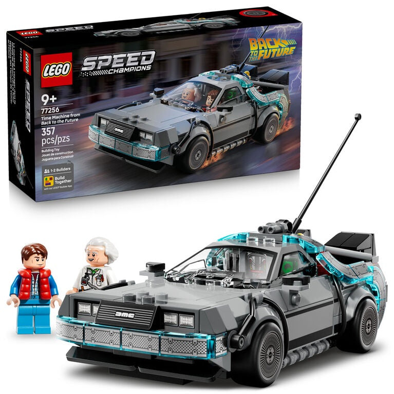 Time Machine from Back to the Future 77256