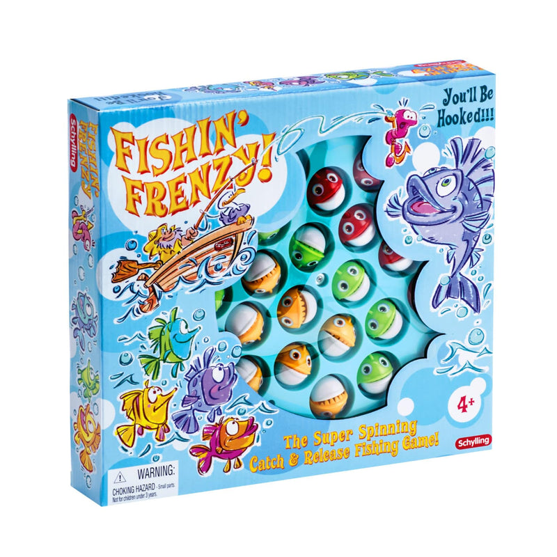 LRG Fishing Game