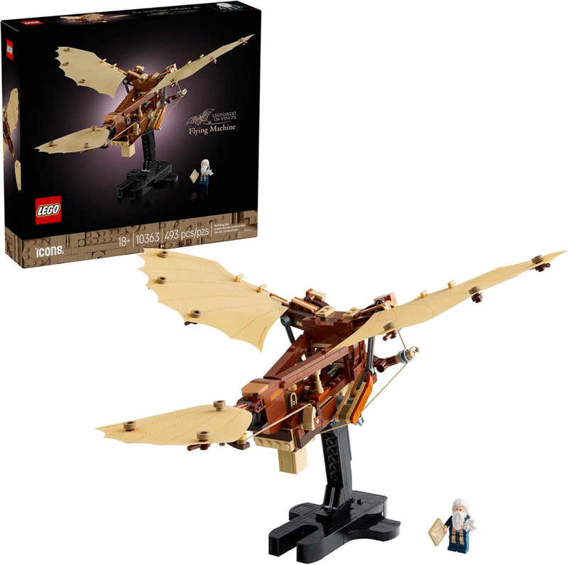 Leonardo Da Vinci's Flying Machine -10363