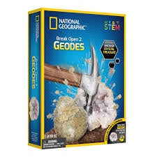 National Geographic Break Your Own Geode