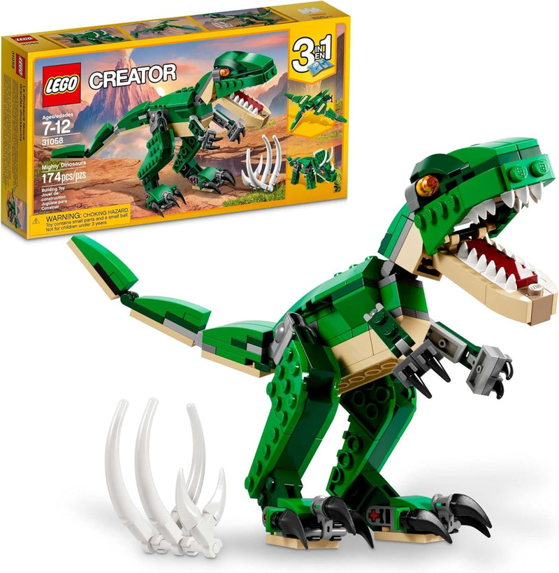 Creator Mighty Dinosaurs - 31058