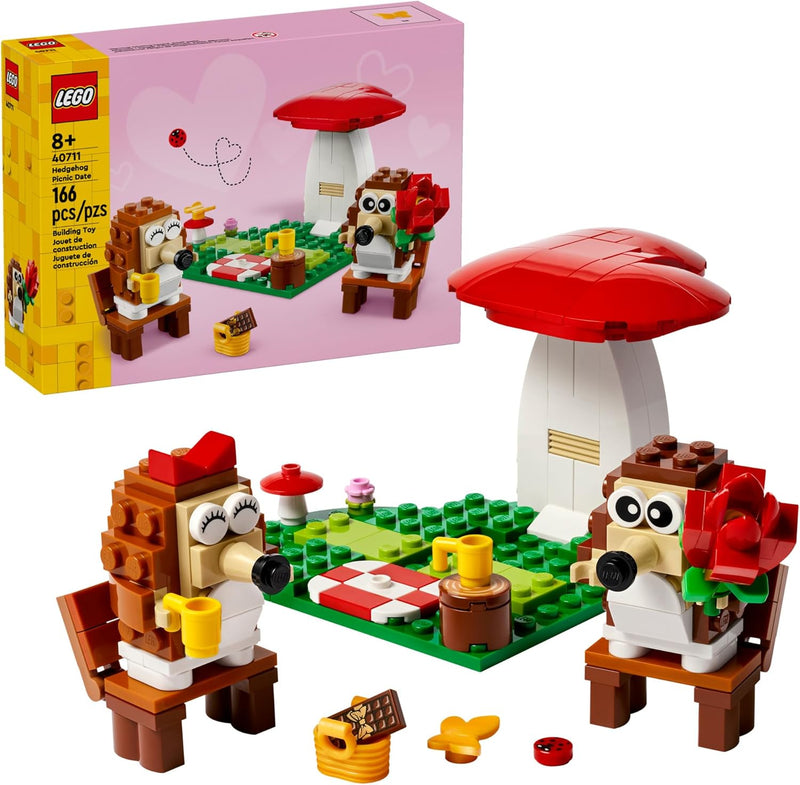 Hedgehog Picnic Date - 40711
