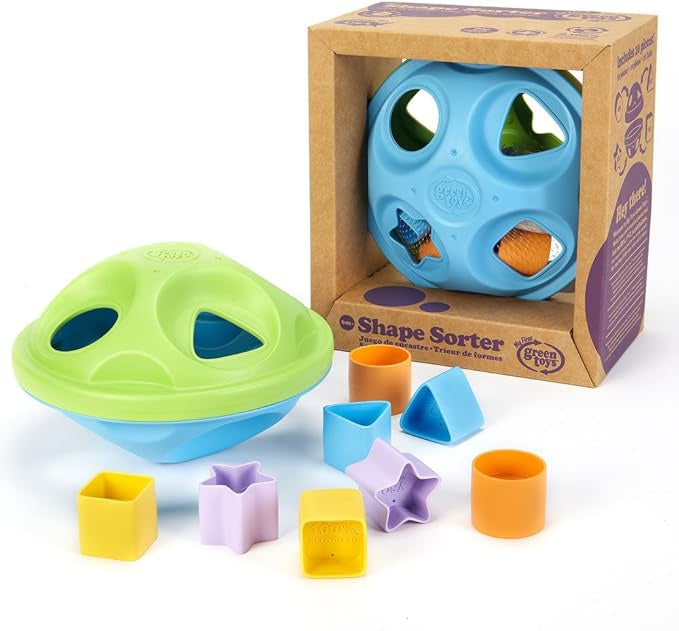 Shape Sorter / Trieur de Formes
