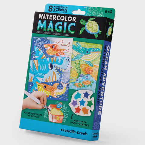 Magic Watercolor/Ocean Adventure
