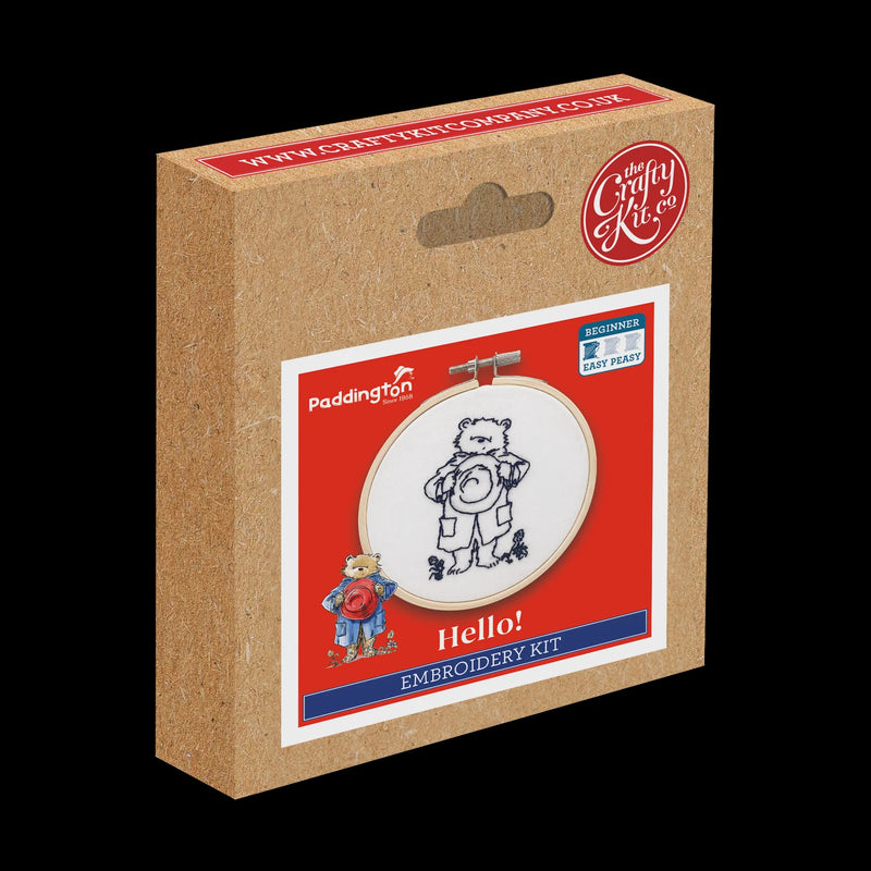 Paddington Hello Mini Cross Stitch Kit