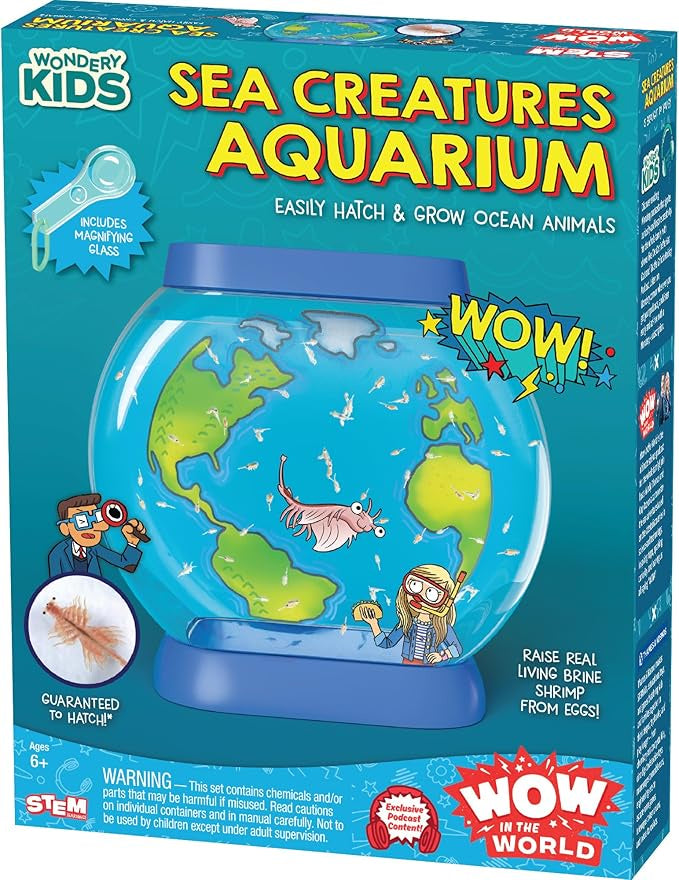 Wow in the World: Sea Creatures Aquarium