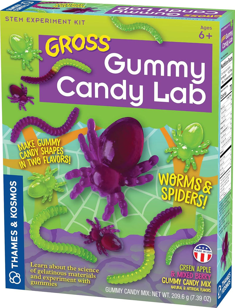 Gross Gummy Candy Lab (V 2.0)