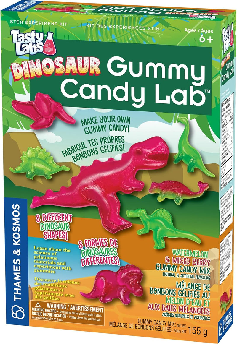 Dinosaur Gummy Candy Lab