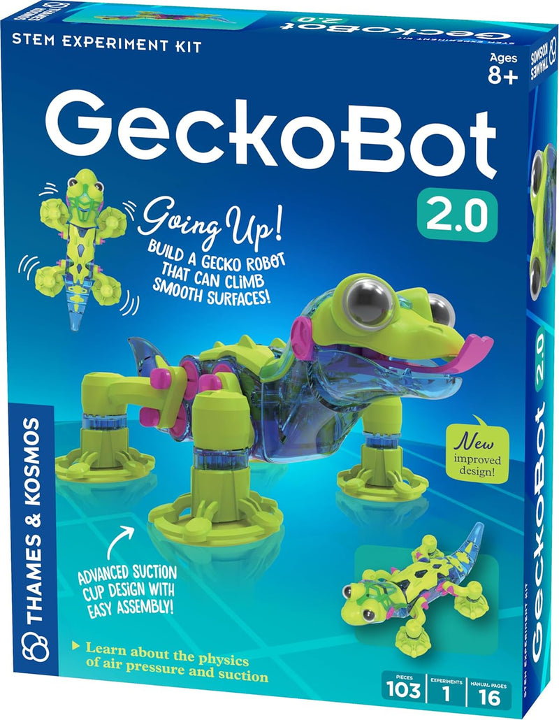 GeckoBot 2.0