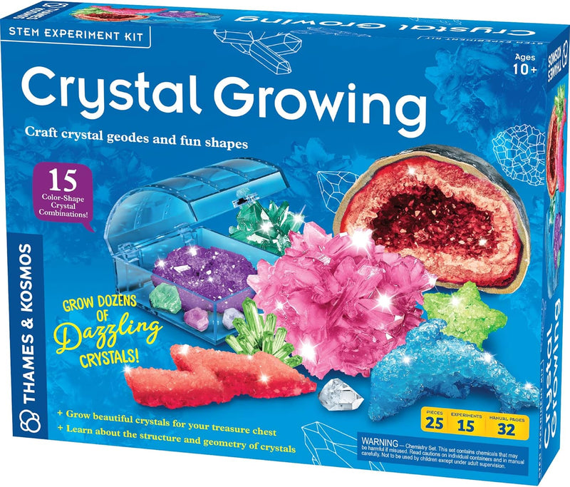 Crystal Growing 15 Color-Shape
