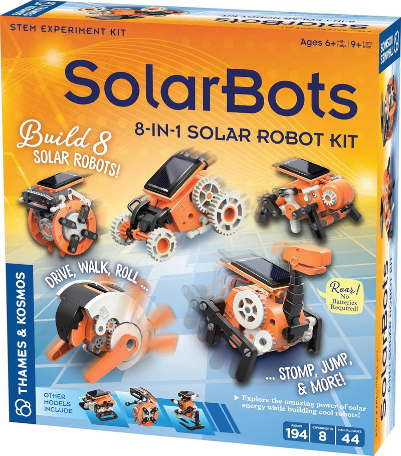 SolarBots: Cosmic Explorers