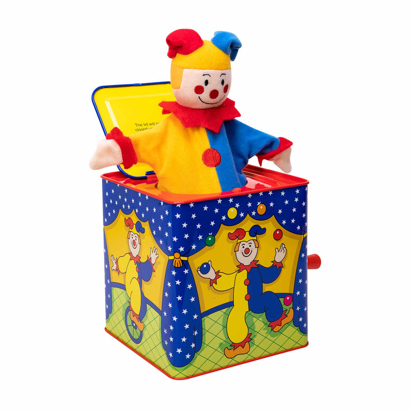 JESTER JACK IN BOX