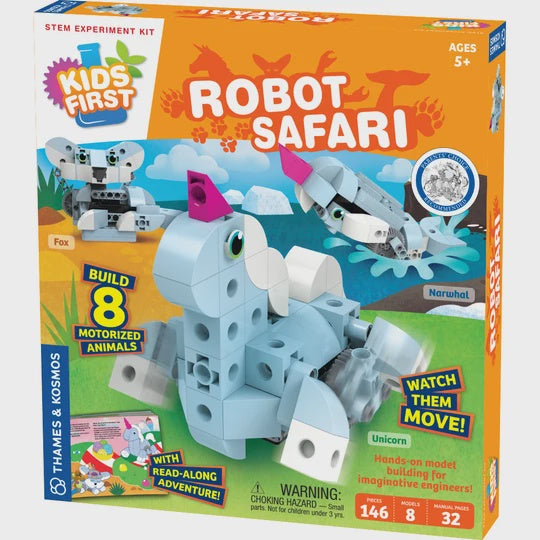 Kids First: Robot Safari