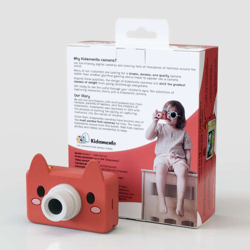 Akito the Fox Kids Digital Camera Model C