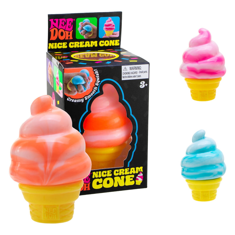Nice Cream Cone NeeDoh (IN-STORE ONLY)