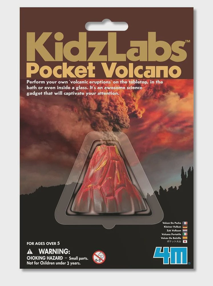 POCKET VOLCANO