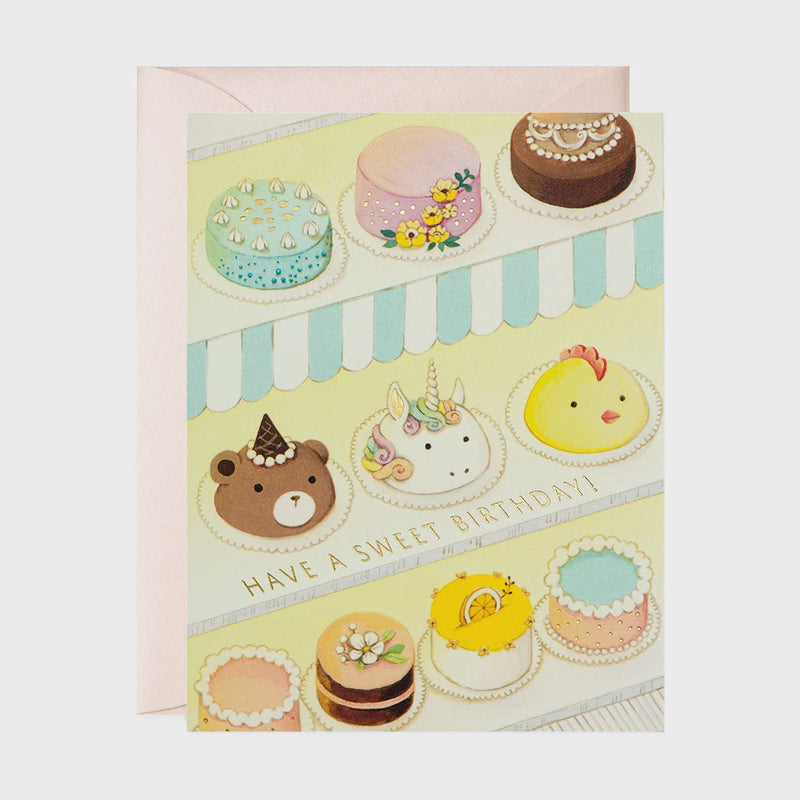 Pastry Shop Birthday