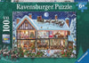 Christmas at Home Seasonal 100 pc Puzzle