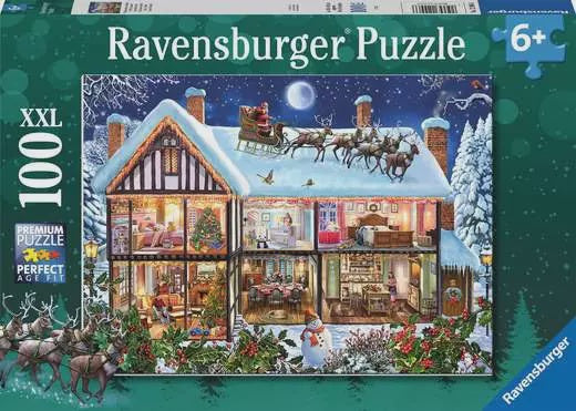 Christmas at Home Seasonal 100 pc Puzzle