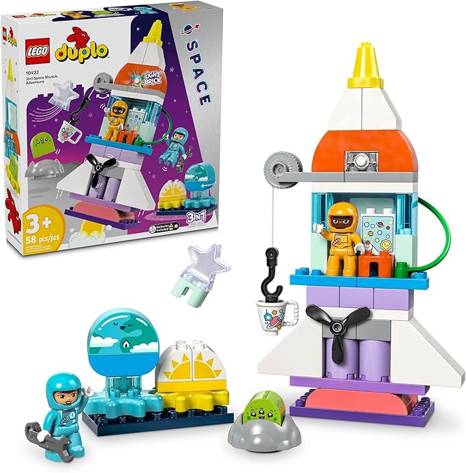 3 in 1 Space Shuttle Adventure - 10422