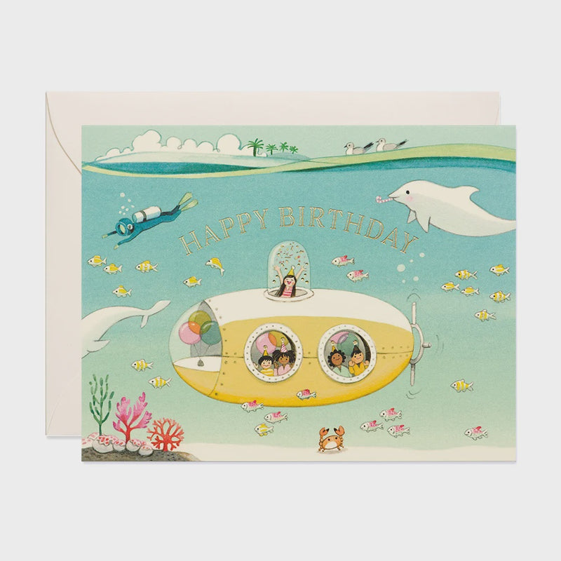 Submarine Birthday