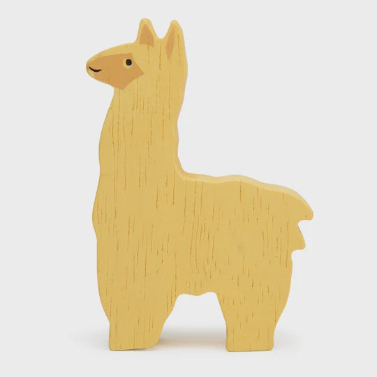 Farmyard Animals-Alpaca