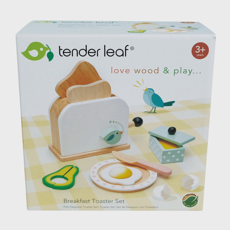 Breakfast Toaster Set