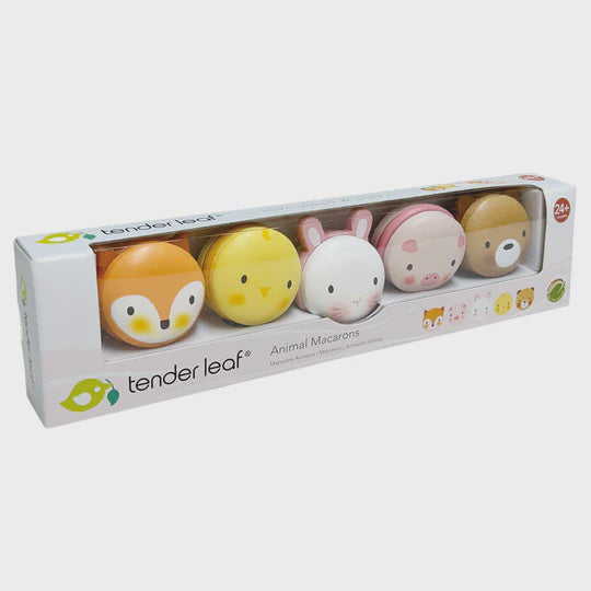 Animal Macarons