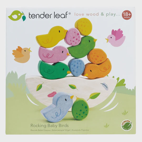 Rocking Baby Birds