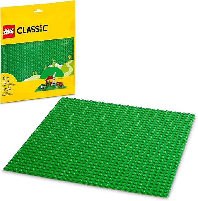 Green Baseplate - 11023